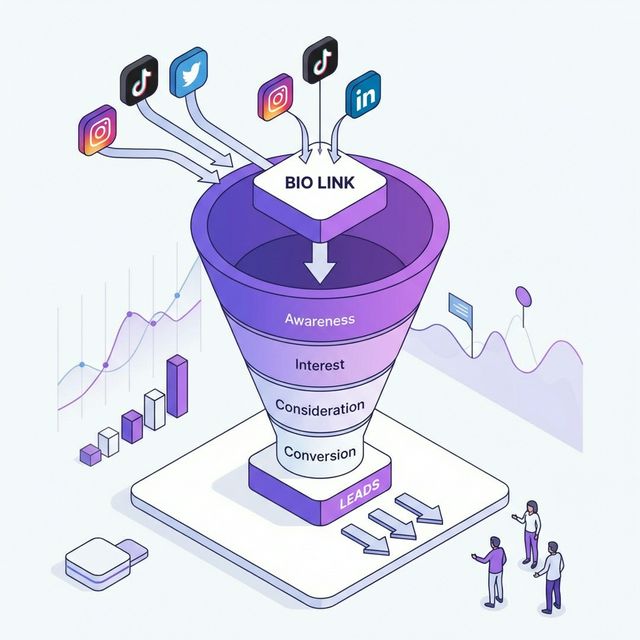 BLF Model (Bio-Link Funnel) Concept
