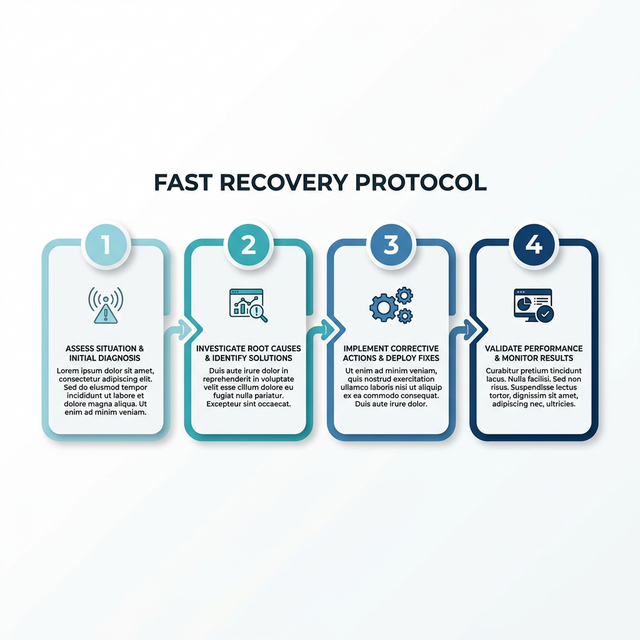 Fast Recovery Protocol for rejected Facebook ads