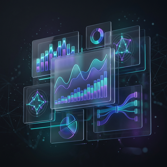 Community health metrics dashboard concept