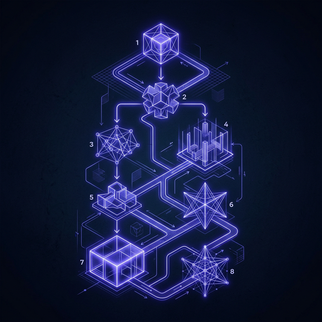 Implementation blueprint diagram