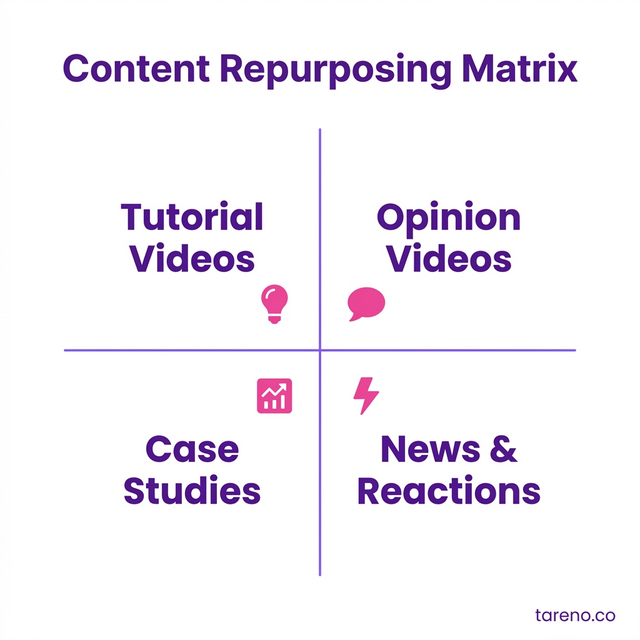 Content Repurposing Decision Matrix