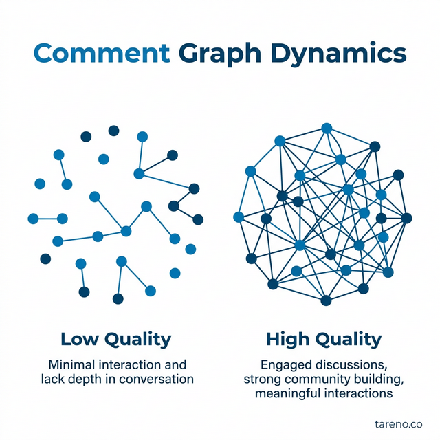 Comment Graph Dynamics Validation
