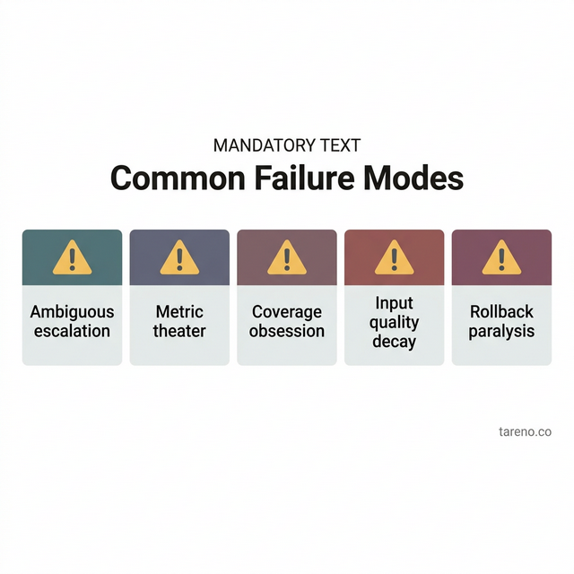 Common Failure Modes Visualization