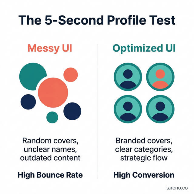 The 5-Second Profile Test Visualization